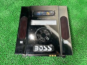 【管理番号2410-29】BOSS ウーハー オーディオ 800W 200w 4channel REV785 