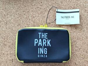 新品　ポーチ　The Park-ing Ginza　藤原ヒロシ　Parking Ginza　パーキング銀座　カードケース　Fragment　フラグメント　限定　希少