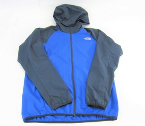 THE NORTH FACE ナイロンジャケット M BLU NP71973 Swallowtail Vent Hoodie メンズ ウィンドブレーカー パーカー #UF2852