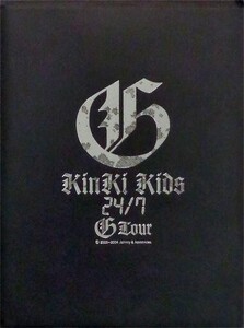 中古パンフレット(ライブ・コンサート) ≪パンフレット(ライブ)≫ パンフ)KinKi Kids 24/7 G Tour