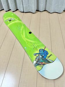 BURTON スノーボード Chopper 121cm キッズ レディース