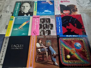 ロック全て帯付LP83枚まとめて！ROCK WITH OBIレコード