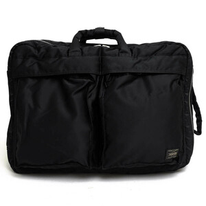 PORTER ポーター 吉田カバン ビジネスバッグ 622-79308 TANKER BRIEFCASE タンカー ナイロンツイル ポリエステル綿ボンディング加工 2WAY