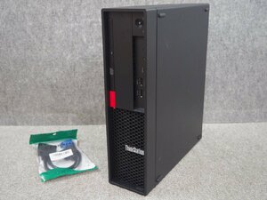 [289] ☆Win11認証済☆新品M.2搭載！☆ Lenovo ThinkStation P330 SFF　Xeon E-2134 3.50GHz/16GB/256GB(M.2)+500GB(SATA)/NVIDIA NVS315☆