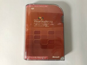 CI710 Microsoft Visual Studio 2008 Professional Edition 日本語 アカデミック版 【Windows】 802