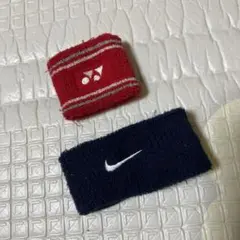 リストバンド　NIKE ヨネックス