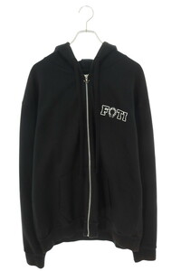 クロムハーツ パーカー SWTSHRT HD ZIP FOTI サイズ:L フォティバックプリントパーカー 中古 OM10