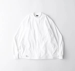 FreshService/フレッシュサービス/Corporate L/S Tee/コーポレート ロングスリーブ T/長袖Tシャツ/オーバーサイズ/ホワイト