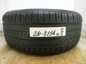 SD-5134 溝あり 中古タイヤ ZEETEX SU1000 275/55R19 111V (1本)