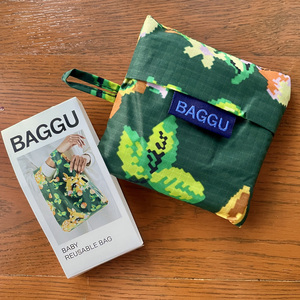 BAGGU　BABY BAGGU　廃番品　ディア　ベビーバグゥ　エコバッグ