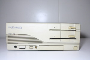 F977【中古】NEC PC-9801RX2 通電OK!