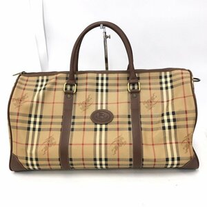 BURBERRY バーバリー ボストンバッグ 付属品 肩ひも付き【CEBD5038】