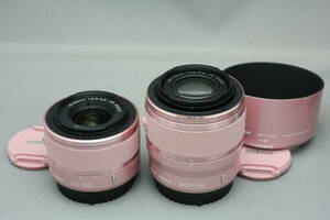 ■絞り制御不良■　ニコン（Nikon） 1 NIKKOR 10-30mm F3.5-5.6 VR + 1 NIKKOR VR 30-110mm F3.8-5.6 VR　■直せそうな方どうですか！？■