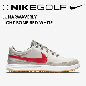 26.5cm Nike Lunar Waverly LIGHT BORN UNVRSTY-RED DST-WHITE ナイキ ルナウェイバリー ライトボーン　ユニバーシティレッド　ダスト