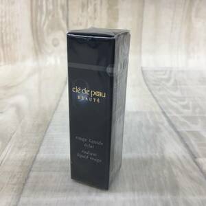 NZ946●資生堂 cle de peau　BEAUTY ルージュ リキッド エクラ●18 クレ・ド・ポー ボーテ