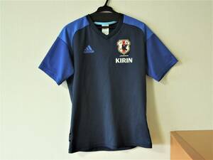 JFA キリン×アディダス サッカーTシャツ