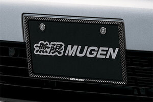 MUGEN 無限 カーボンナンバープレートガーニッシュ フロント フィット GR1 GR2 GR3 GR4 GR5 GR6 GR7 GR8 2020/2～2022/10