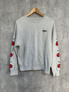 KIRSH ZOZO限定　CHERRY SLEEVE SWEATSHIRT M