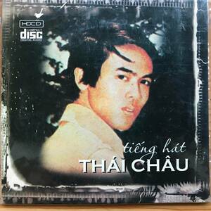 CD Vietnam「 Thai Chau 」Saigon Vintage Tropical Jazzy Soul Garage Psych Pop 70