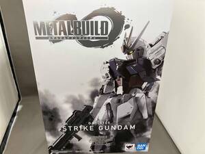 未開封品 METAL BUILD ストライクガンダム 機動戦士ガンダムSEED