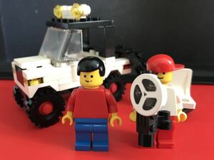 LEGOLAND レゴランド　1986年　6659 TV Camera Crew ジャンク　まとめて取引き可　大量出品中