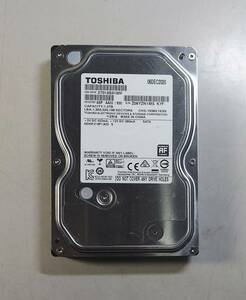 KN4331 【中古品】 TOSHIBA DT01ABA100V 1000GB/1TB 3.5インチ内蔵HDD (使用時間:3585h)