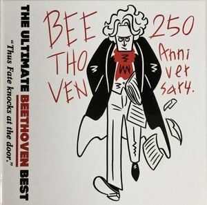 ☆ 永遠のベートーヴェン・ベスト 運命はかく扉を叩く・・・ CD8枚組 BOX タワーレコード限定盤 THE ULTIMATE BEETHOVEN BEST