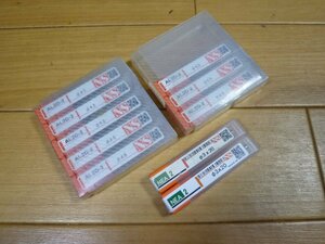 ▲ 未使用品 ? NS TOOL 日進工具 AL2D-2 NEA2 エンドミル 10本セット ▲ 27