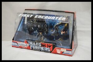 未開封品 TAKARA トランスフォーマー スクリーンバトルズ SB-01 ファーストエンカウンター （未知なる侵略） FIRST ENCOUNTER