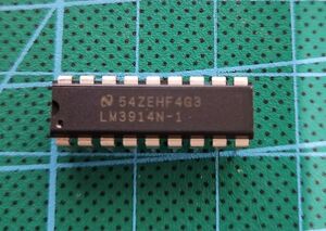 LM3914N-1　10個　新品　/2406101