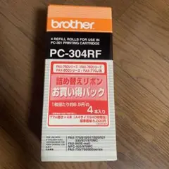 brother FAXリボン　PC304RF 2本