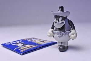 【 DISNEY キューブリック】★TWO-GUN MICKEY ピート★箱付★series7★MEDICOM TOY★KUBRICK★メディコムトイ★