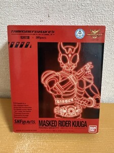 【中古美品】S.H.Figuarts 仮面ライダークウガ ライジングマイティ【プレミアムバンダイ限定】