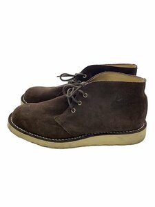 Danner◆ELKHORN チャッカブーツ/US8.5/ブラウン/スウェード/D910002/ダナー