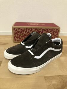 VANS オールドスクール オールスエード ブラウン　29cm