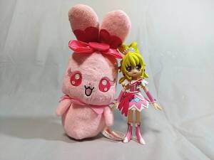 ＢＡＮＤＡＩ　ドキドキ！プリキュア　おしゃべりシャルル　キュアハートセット