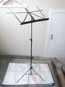 譜面台　　「 ＭＵＳＩＣ 　ＳＴＡＮＤ　 ＳＰＲＩＴＥ 　ＭＳ－３Ｂ」　　日本製　　　 状態良好