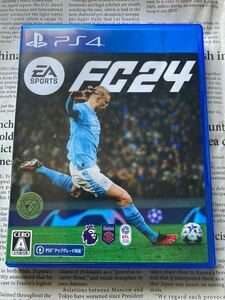 FC24 EA SPORTS PS4ソフト FIFA EURO サッカー