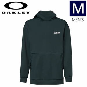 23-24 OAKLEY PARK RC SOFTSHELL HOODIE カラー:HUNTER GREEN Mサイズ オークリー パーカー フーディ 日本正規品