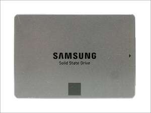 SAMSUNG 2.5インチSSD 840EVO MZ-7TE120 120GB SATA #12304