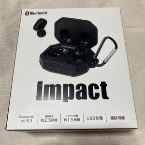 Impact Bluetoothイヤホン　ブラック