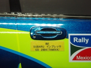 1/10　SRP　ドアハンドルSGU　SUBARU　IMPREZA　2004　GD