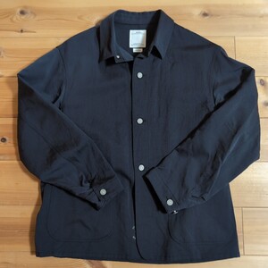 VISVIM 2022年 CARDWELL COVERALL W/L サイズ2 BLACK 美品 カバーオール 送料込み シャツ ビズビム ヴィズヴィム 中村ヒロキ 天然染 ict