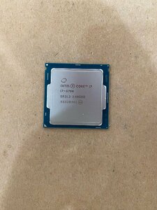 ■ジャンク品■Intel　Core i7-6700 CPU 動作未確認 C526