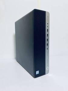 B46 保証付 HP ELITEDESK 小型PC 高性能 i5-7200U / 8GB / SSD256GB/ Windows11/DVDドライブ