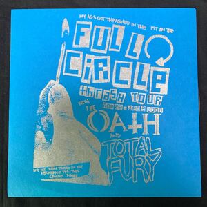 (O) The Oath / Total Fury 「Full Circle Thrash Tour」US盤 2001年 ハードコア レコード EP