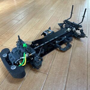 タミヤ TAMIYA TA03F FRP シャーシ コンバージョン 希少 当時物 欠品あり