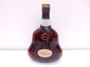 14276 酒祭 洋酒祭 1円スタート!! ヘネシーXO 金キャップ グリーンボトル 700ml 40度 未開栓 ブランデー COGNAC Hennessy 古酒