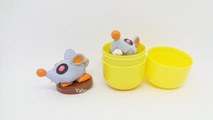 チョコエッグ New スーパーマリオブラザーズ Wii チュウチュウ ねずみ フィギュア Nintendo mario 任天堂 Scaredy Rat