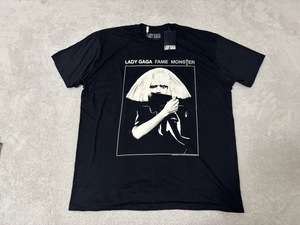 LADY GAGA FAME MONSTER オフィシャル Tシャツ XXL 新品 タグ付 レディガガ バンドT